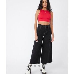 NWT Free People Landry Wide Leg Jeans